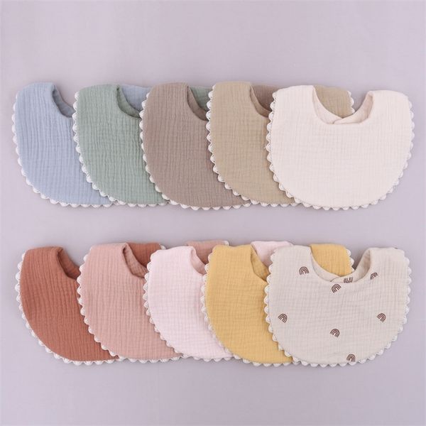 cotton gause bibs solid color absorbent tassel bib born burp cloths bandana scarf for kids baby girls feeding item 220713
cotton gause bibs solid color absorbent tassel bib born burp cloths bandana scarf for kids baby girls feeding item 220713