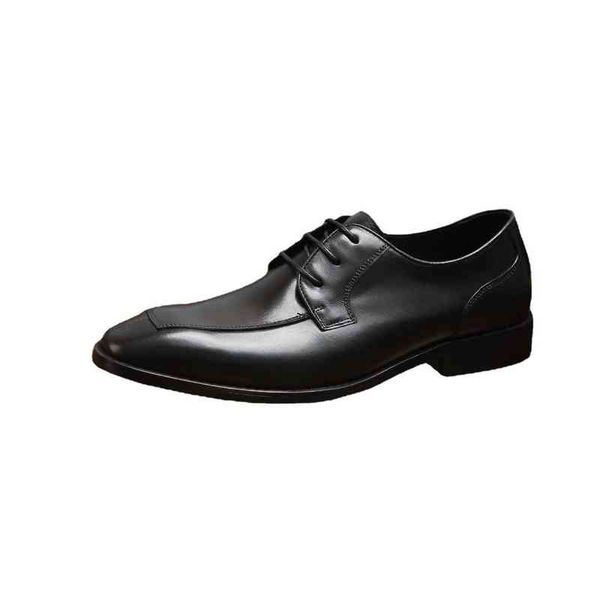 dress shoes designer men banquet wedding shoes formal business single versatile lace up breathable low leather shoes 220804, Black
dress shoes designer men banquet wedding shoes formal business single versatile lace up breathable low leather shoes 220804, Black