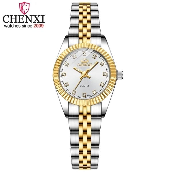chenxi women golden silver classic quartz watch female elegant clock luxury gift watches ladies waterproof wristwatch 220622, Slivery;brown
chenxi women golden silver classic quartz watch female elegant clock luxury gift watches ladies waterproof wristwatch 220622, Slivery;brown