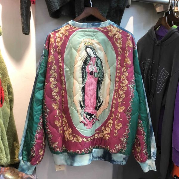 bodhisattva men and women guanyin virgin mary religious stitching tie-dye loose kapital sweater hoodies 2021, Black
bodhisattva men and women guanyin virgin mary religious stitching tie-dye loose kapital sweater hoodies 2021, Black