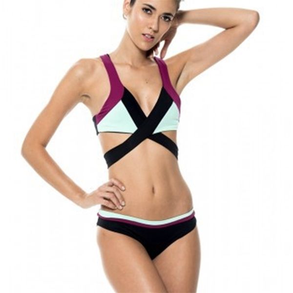 bikini swimsuit printed swimwear women bikini set swimsuit women's swimming suitplus size swimsuits 210305, White;black
bikini swimsuit printed swimwear women bikini set swimsuit women's swimming suitplus size swimsuits 210305, White;black