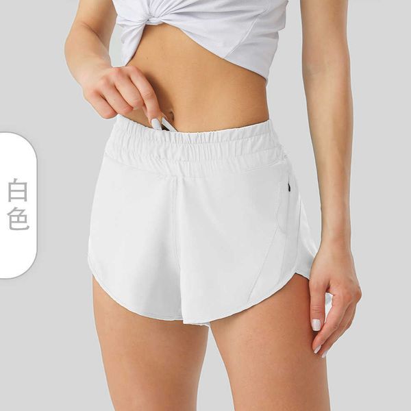 women's shorts summer y quick drying sports yoga pants skirt versatile gym underwear, White;black
women's shorts summer y quick drying sports yoga pants skirt versatile gym underwear, White;black