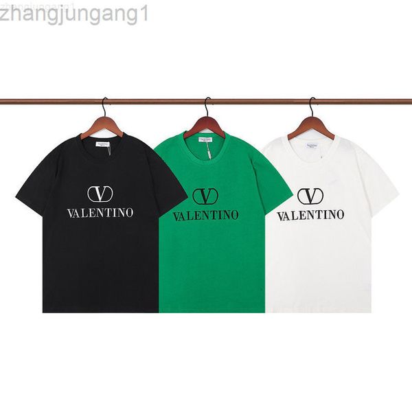 22sss designer warren vlts spring and summer letter embroidery couple short sve t-shirt, White;black
22sss designer warren vlts spring and summer letter embroidery couple short sve t-shirt, White;black