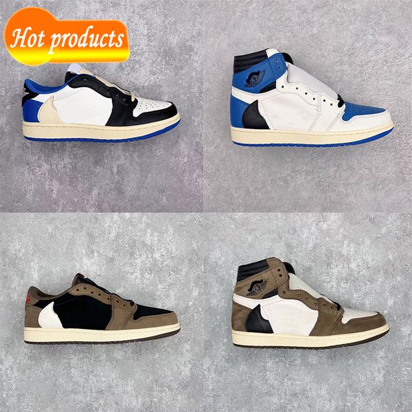 authentic travis scotts fragment retro man basketball shoes cactus jack high low og s sp ts military blue sports sneakers mens sport..11, Black
authentic travis scotts fragment retro man basketball shoes cactus jack high low og s sp ts military blue sports sneakers mens sport..11, Black