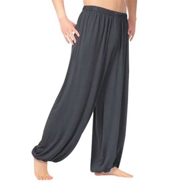 men's joggers pants casual sweatpants solid color baggy trousers belly dance yoga harem pants slacks trendy men loose style l220816, Black
men's joggers pants casual sweatpants solid color baggy trousers belly dance yoga harem pants slacks trendy men loose style l220816, Black