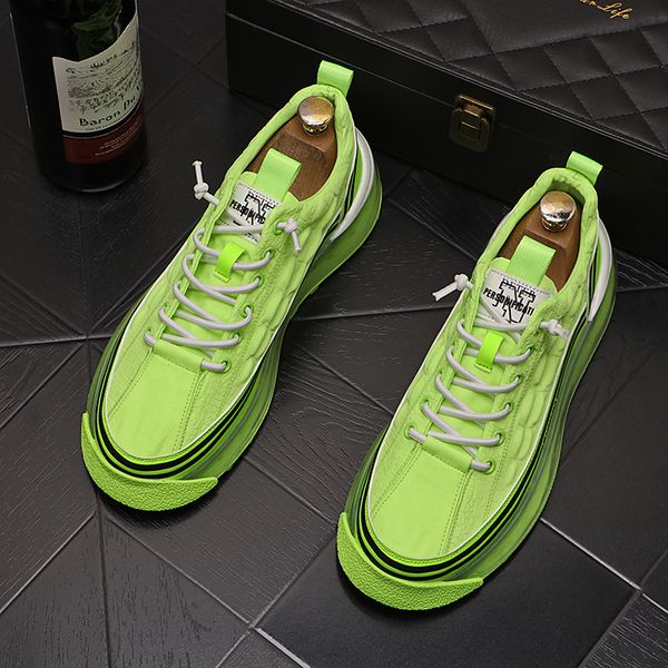 italy classic business wedding dress party shoes fashion casual sports men's sneakers comfortable wear-resistant round toe thick bottom, Black
italy classic business wedding dress party shoes fashion casual sports men's sneakers comfortable wear-resistant round toe thick bottom, Black