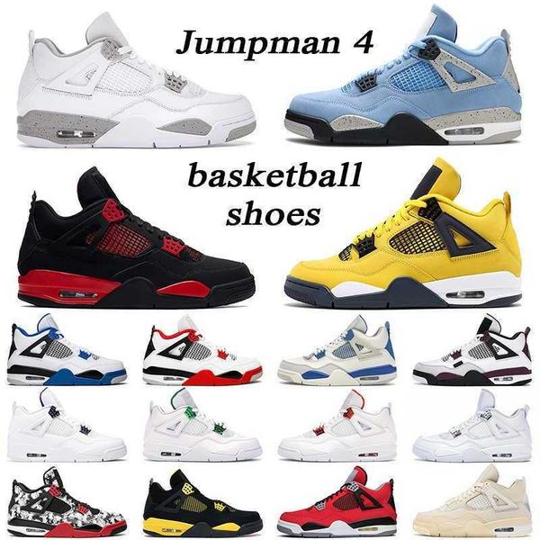 jumpman 4 basketball shoes men women 4s lightning white oreo university blue red metallic black cat cool grey outdoor mens trainer
jumpman 4 basketball shoes men women 4s lightning white oreo university blue red metallic black cat cool grey outdoor mens trainer
