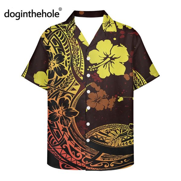 stylish hibiscus print shirt men summer short sleeve beach shirts men's holiday vacation polynesian loose male clothing 220705, White;black
stylish hibiscus print shirt men summer short sleeve beach shirts men's holiday vacation polynesian loose male clothing 220705, White;black