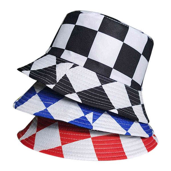 stingy brim hats black red plaid bucket foldable cap hip hop gorros men women summer caps panama fishing fisherman 220329, Blue;gray
stingy brim hats black red plaid bucket foldable cap hip hop gorros men women summer caps panama fishing fisherman 220329, Blue;gray