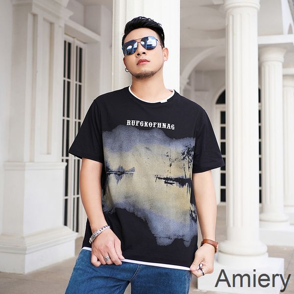 plus size men shirts xl- 7xl fashion large men's fat 2022 summer printed t-shirt slim loose short sleeve men's clothing black, Black;brown
plus size men shirts xl- 7xl fashion large men's fat 2022 summer printed t-shirt slim loose short sleeve men's clothing black, Black;brown