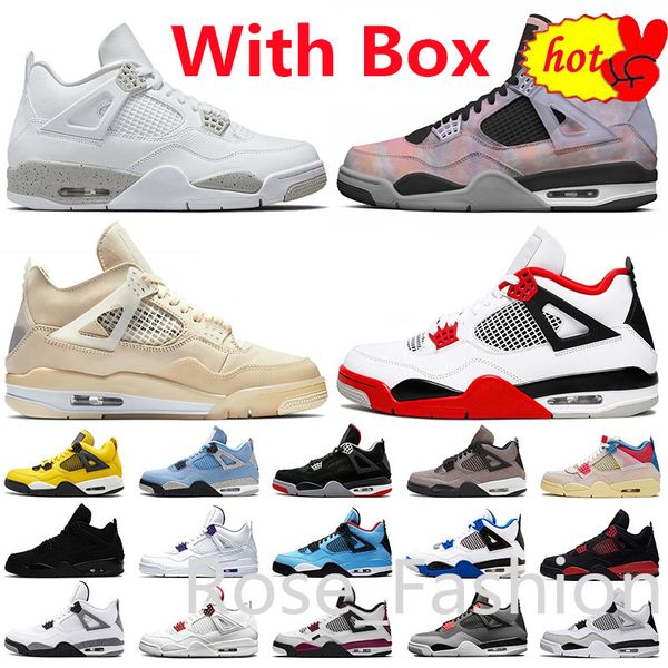 with box 4 black military cat infrared fire red mens basketball shoes cement university unc thunder white oreo zen master bred 4s shimmer
with box 4 black military cat infrared fire red mens basketball shoes cement university unc thunder white oreo zen master bred 4s shimmer