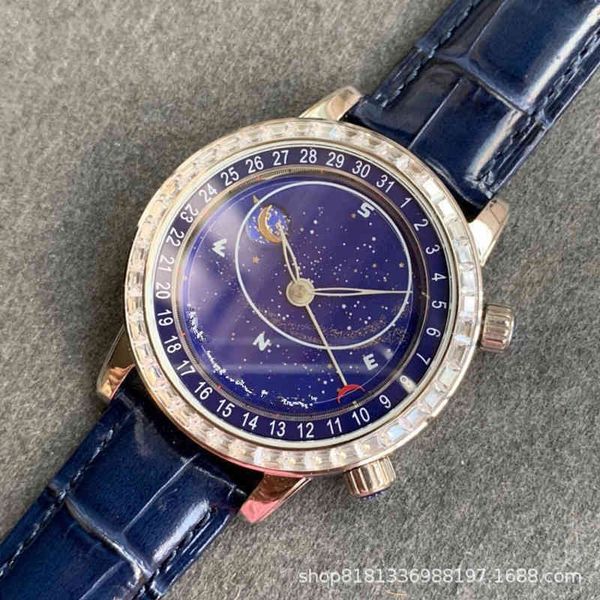 luxury watch patk phillppee watches for men with leather strap phase of the moonscrews, Slivery;brown
luxury watch patk phillppee watches for men with leather strap phase of the moonscrews, Slivery;brown