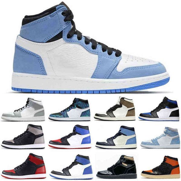 jumpman 1 1s boy men women basketball shoes university blue unc dark mocha hyper royal silver toe shattered soft mens womens trainers
jumpman 1 1s boy men women basketball shoes university blue unc dark mocha hyper royal silver toe shattered soft mens womens trainers