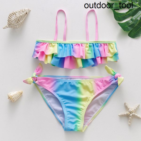 new 2021 girls swimwear 3-14y teenager girls swimsuit rainbow kids bikini set two pieces children swimwear biquini infantil
new 2021 girls swimwear 3-14y teenager girls swimsuit rainbow kids bikini set two pieces children swimwear biquini infantil