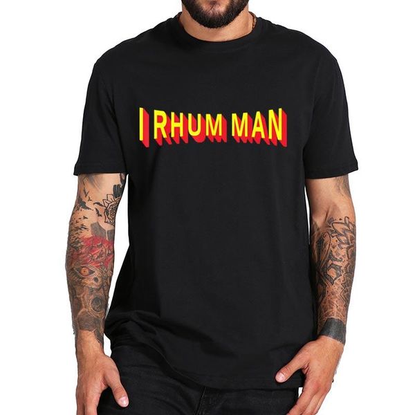 men's t shirts cotton humor i rhum man shirt drinking lovers t-shirt breathable soft comfortable camiseta eu size, White;black
men's t shirts cotton humor i rhum man shirt drinking lovers t-shirt breathable soft comfortable camiseta eu size, White;black