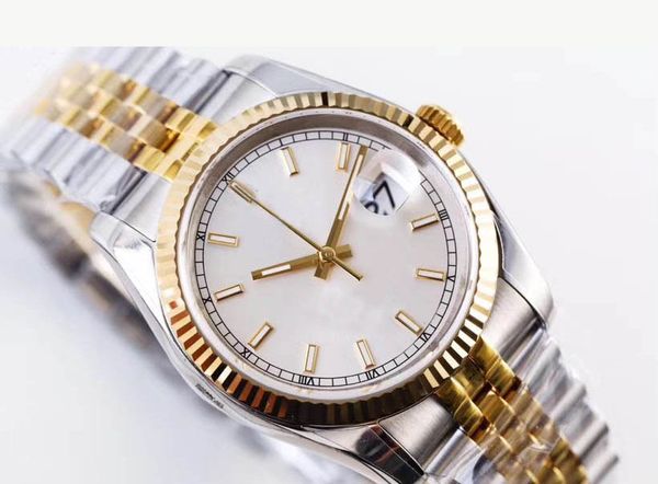ar factory v3 904l steel datejust men's watch 36mm dual color pure gold silver dial eta 3135 movement waterproof 100m jubilee bracelet, Slivery;brown
ar factory v3 904l steel datejust men's watch 36mm dual color pure gold silver dial eta 3135 movement waterproof 100m jubilee bracelet, Slivery;brown