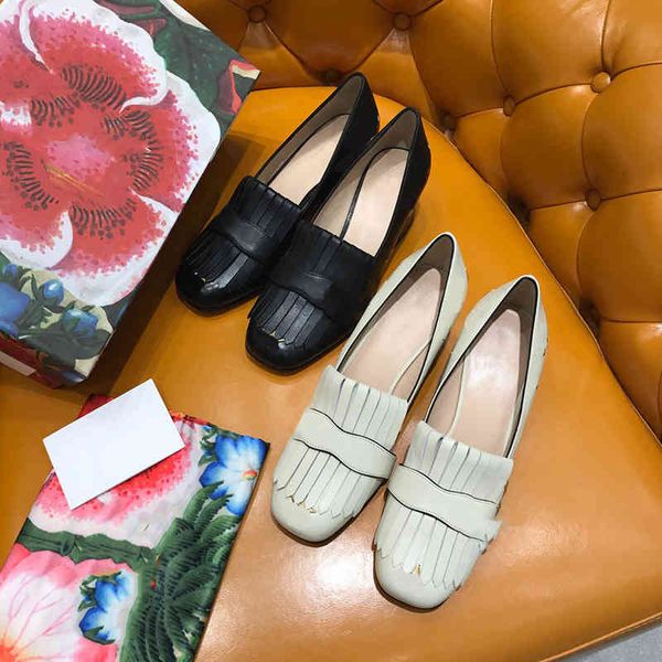 sandals in the autumn of , metal button square head thick heel shallow mouth loafers women's round small lear shoes casual, Black
sandals in the autumn of , metal button square head thick heel shallow mouth loafers women's round small lear shoes casual, Black