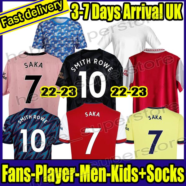 21 22 23 smith rowe pepe saka soccer jerseys fans player version ødegaard thomas martinelli tierney 2021 2022 2023 no more red football shir, Black;yellow
21 22 23 smith rowe pepe saka soccer jerseys fans player version ødegaard thomas martinelli tierney 2021 2022 2023 no more red football shir, Black;yellow