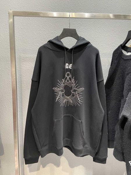 men's hoodies correct version of 21fw autumn and winter new angel in front of the back sanskrit printed men's and women's cou, Black
men's hoodies correct version of 21fw autumn and winter new angel in front of the back sanskrit printed men's and women's cou, Black
