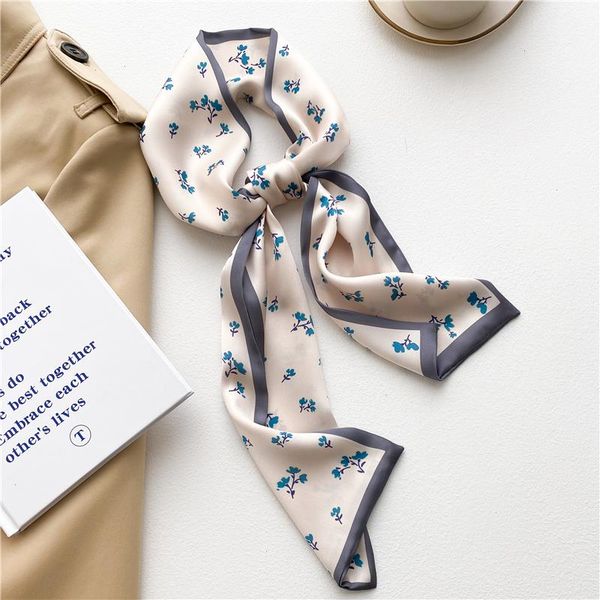 print silk skinny ribbon scarf women luxury hair hand bag wrist foulard neck tie female headband bandana 110 13cm scarves, Blue;gray
print silk skinny ribbon scarf women luxury hair hand bag wrist foulard neck tie female headband bandana 110 13cm scarves, Blue;gray