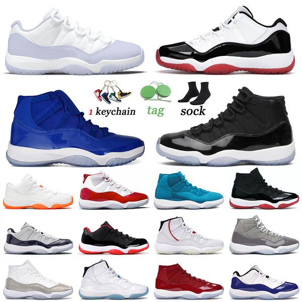 11s mens women basketball shoes jumpman 11 pure violet concord bred blue space jam citrus cherry dolphins cool grey metallic silver trainers
11s mens women basketball shoes jumpman 11 pure violet concord bred blue space jam citrus cherry dolphins cool grey metallic silver trainers