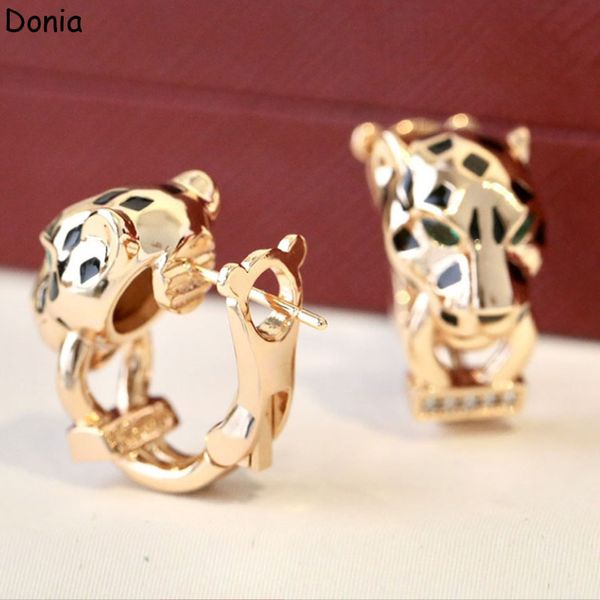 donia jewelry luxury stud european and american fashion double ring leopard titanium steel micro-set zircon three-color creative designer ea, Golden;silver
donia jewelry luxury stud european and american fashion double ring leopard titanium steel micro-set zircon three-color creative designer ea, Golden;silver