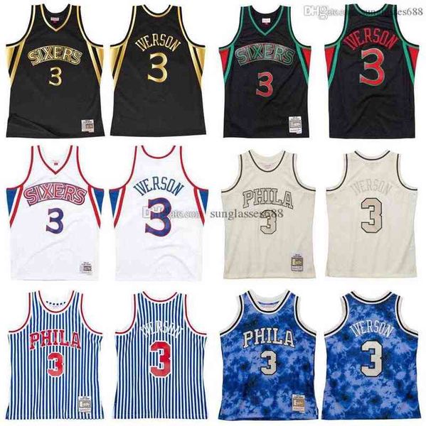 stitched allen iverson jersey s-6xl mitchell & ness 1996-97 mesh hardwoods classics retro basketball jerseys men women youth, Black
stitched allen iverson jersey s-6xl mitchell & ness 1996-97 mesh hardwoods classics retro basketball jerseys men women youth, Black