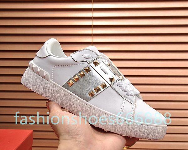 mens casual rivet shoes women outdoor white riveting shoe leather flat couples trainers chaussures a2, Black
mens casual rivet shoes women outdoor white riveting shoe leather flat couples trainers chaussures a2, Black