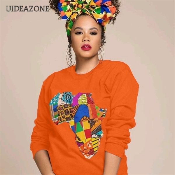 uideazone colorful africa map print women hoodies o neck casual printed pullovers ladies sweatshirts autumn streetwear y200910, White;black
uideazone colorful africa map print women hoodies o neck casual printed pullovers ladies sweatshirts autumn streetwear y200910, White;black