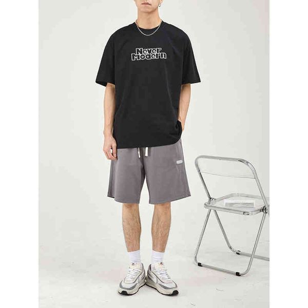 yizhi korean version 5 / 4 casual round neck men's 2022 summer trend letter printed short sleeve t-shirtred1, White;black
yizhi korean version 5 / 4 casual round neck men's 2022 summer trend letter printed short sleeve t-shirtred1, White;black
