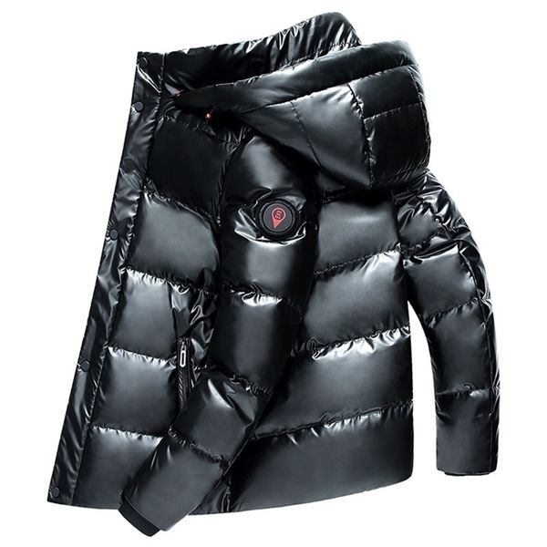 men winter white duck down parka thick warm hooded outwear black glossy men's down coat men's down jacket 4xl 201128
men winter white duck down parka thick warm hooded outwear black glossy men's down coat men's down jacket 4xl 201128