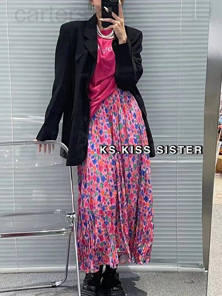 skirts designer 22ss early spring new french style little woman temperament elegant elastic waist small broken flower hundred skirt o29d, Black
skirts designer 22ss early spring new french style little woman temperament elegant elastic waist small broken flower hundred skirt o29d, Black