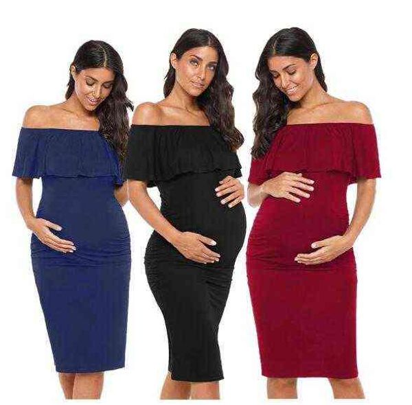 2021 new nursing ruffle maternity dress strapless pregnancy dress ruffle strapless women's tight dress summer pregnant women g220309, White
2021 new nursing ruffle maternity dress strapless pregnancy dress ruffle strapless women's tight dress summer pregnant women g220309, White