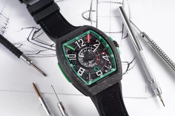 tw manufacturers produce high-quality watch hollow series carbon fiber material ornaments imported from japan automatic mechanical movement, Slivery;brown
tw manufacturers produce high-quality watch hollow series carbon fiber material ornaments imported from japan automatic mechanical movement, Slivery;brown