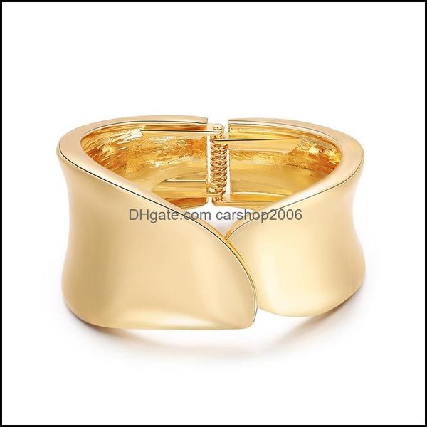 bangle bracelets jewelry alloy bracelet exaggerated fashion asymmetrical brushed golden opening metal bump texture personality spring clasp, Black
bangle bracelets jewelry alloy bracelet exaggerated fashion asymmetrical brushed golden opening metal bump texture personality spring clasp, Black