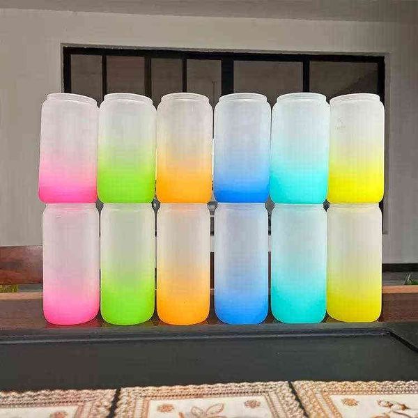 12/16oz sublimation frosted glass water bottle tumblers sglasses jar soda beverage straw cup with bamboo lid colored glass tumbler 0425
12/16oz sublimation frosted glass water bottle tumblers sglasses jar soda beverage straw cup with bamboo lid colored glass tumbler 0425
