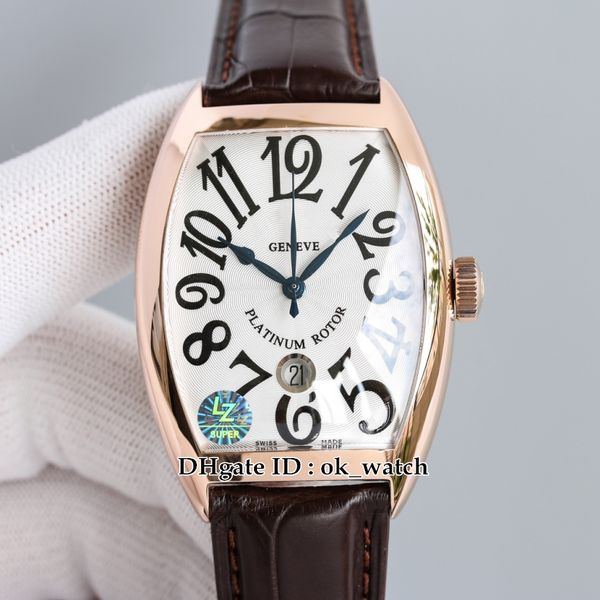 new a1f cintree curvex men watch 8880 sc dt miyota 9015 automatic watch white textured dial sapphire glass rose gold case brown leather stra, Slivery;brown
new a1f cintree curvex men watch 8880 sc dt miyota 9015 automatic watch white textured dial sapphire glass rose gold case brown leather stra, Slivery;brown
