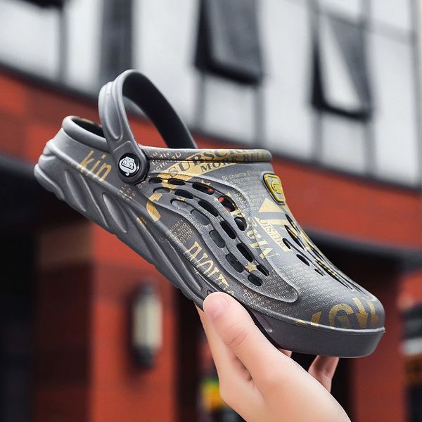 quaoar new men women pool sandals outdoor beach shoes slip on garden clogs casual water non-slip slippers flip flop, Black
quaoar new men women pool sandals outdoor beach shoes slip on garden clogs casual water non-slip slippers flip flop, Black