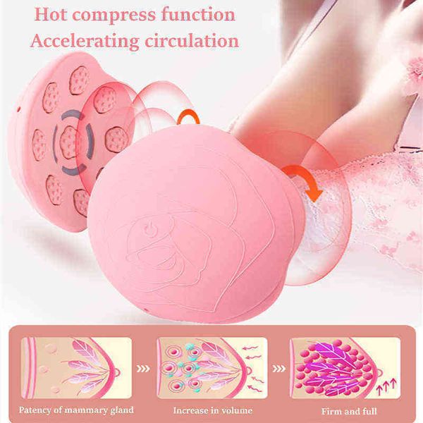 nxy bust enhancer ems vibration breast enlargement electric heating chest massager anti chest sagging acupressure massage tool 220611
nxy bust enhancer ems vibration breast enlargement electric heating chest massager anti chest sagging acupressure massage tool 220611