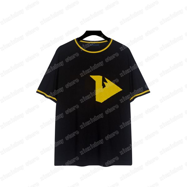 22ss men designers t shirts knit jacquard letter short sleeve crew neck streetwear black yellow xinxinbuy s-2xl, White;black
22ss men designers t shirts knit jacquard letter short sleeve crew neck streetwear black yellow xinxinbuy s-2xl, White;black