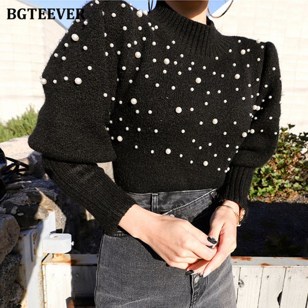 stylish chic full sleeve loose women knitted sweaters o-neck pearls female pullover jumpers autumn knitwear 2022, White;black
stylish chic full sleeve loose women knitted sweaters o-neck pearls female pullover jumpers autumn knitwear 2022, White;black