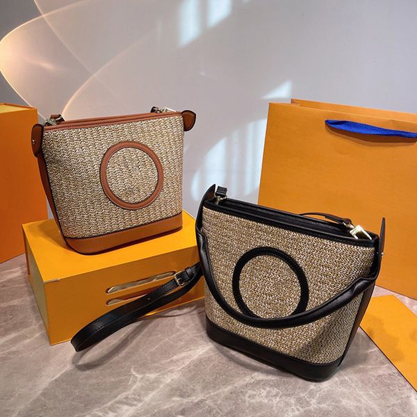 summer fashion bucket bags designer woman handbag shoulder bag luxury straw cross body
summer fashion bucket bags designer woman handbag shoulder bag luxury straw cross body