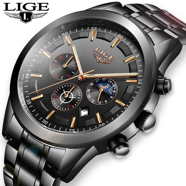relojes 2021 watch men lige fashion sport quartz clock mens watches brand luxury business waterproof watch relogio masculino, Silver
relojes 2021 watch men lige fashion sport quartz clock mens watches brand luxury business waterproof watch relogio masculino, Silver
