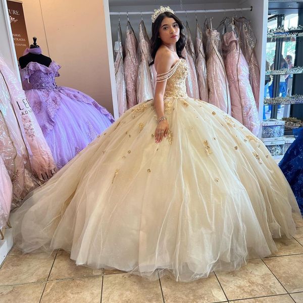 luxury champagne quinceanera dresses ball gown formal sweetheart beading prom graduation gowns princess sweet 15 16 dress vestid, Blue;red
luxury champagne quinceanera dresses ball gown formal sweetheart beading prom graduation gowns princess sweet 15 16 dress vestid, Blue;red