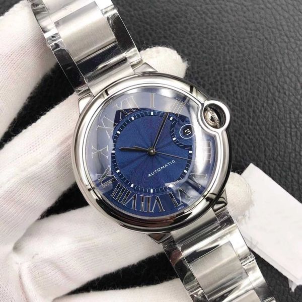 elegant men's watch automatic machine 2824 movement 42 mm 316l fine steel case black dial sapphire glass high quality, Slivery;brown
elegant men's watch automatic machine 2824 movement 42 mm 316l fine steel case black dial sapphire glass high quality, Slivery;brown