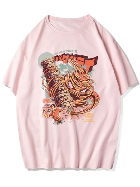 romwe x ilustrata guys cartoon graphic tee l739#, White;black
romwe x ilustrata guys cartoon graphic tee l739#, White;black