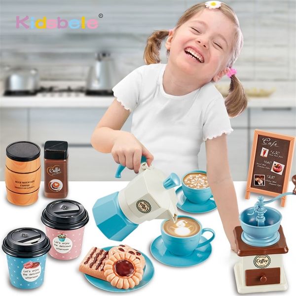 kids coffee machine toy set kitchen toys simulation food toaster bread coffee cake pretend play game gift toys for children 220725
kids coffee machine toy set kitchen toys simulation food toaster bread coffee cake pretend play game gift toys for children 220725