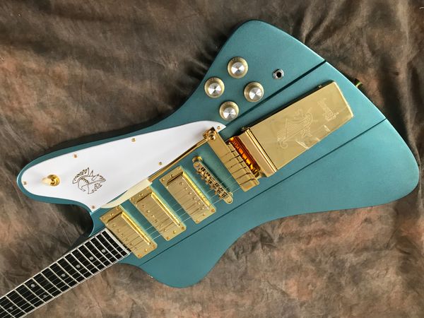 blue firebird electric guitar fingerboard ebony gold hardware with bird pick guard humbucker *3 pickups tremolo can customize
blue firebird electric guitar fingerboard ebony gold hardware with bird pick guard humbucker *3 pickups tremolo can customize