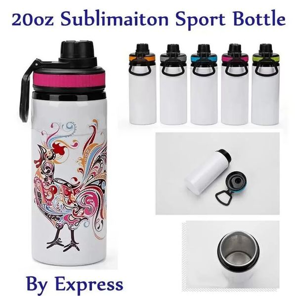 20oz sublimation blanks white sports water bottle aluminum tumblers drinking cup with lids 5 colors fy5166
20oz sublimation blanks white sports water bottle aluminum tumblers drinking cup with lids 5 colors fy5166
