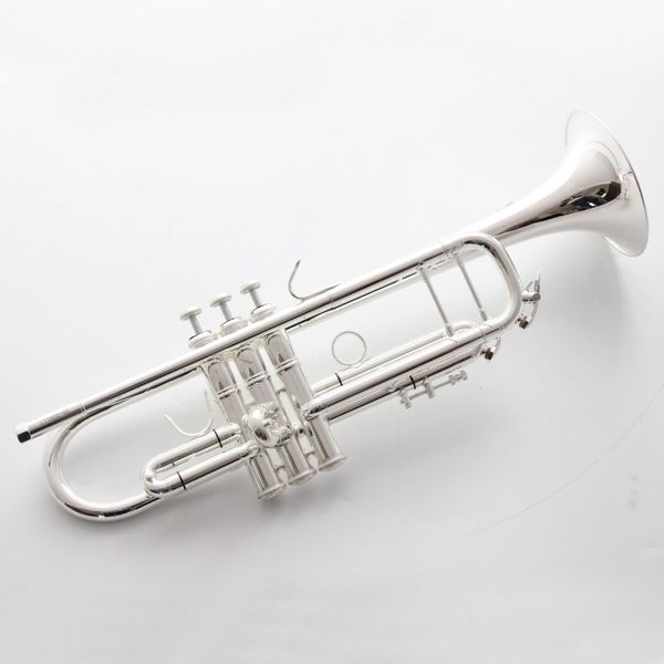 new mfc bb trumpet lt180s-43 silver plated music instruments profesional trumpets student included case mouthpiece accessories
new mfc bb trumpet lt180s-43 silver plated music instruments profesional trumpets student included case mouthpiece accessories